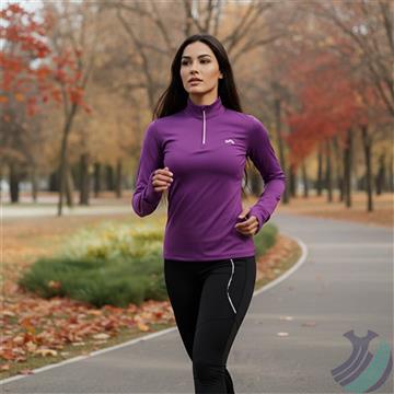 تیشرت ورزشی حرارتی برند کرویت آلمان crivit لباس ورزشی ضد عرق لباس ورزشی تنفسی، لباس ترمال، لباس ترمو، پارچه ترمال