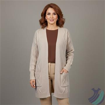 کاردیگان زنانه رویه بافت زنانه ژاکت زنانه اسمارا لباس ارجینال لباس زمستانی لباس آلمانی ژاکت کش‌باف پشمی