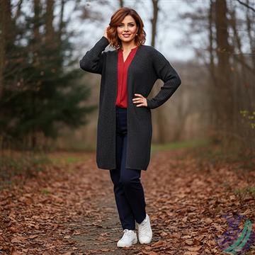 کاردیگان زنانه رویه بافت زنانه ژاکت زنانه اسمارا لباس ارجینال لباس زمستانی لباس آلمانی ژاکت کش‌باف پشمی