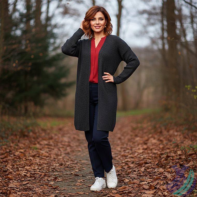 کاردیگان زنانه رویه بافت زنانه ژاکت زنانه اسمارا لباس ارجینال لباس زمستانی لباس آلمانی ژاکت کش‌باف پشمی